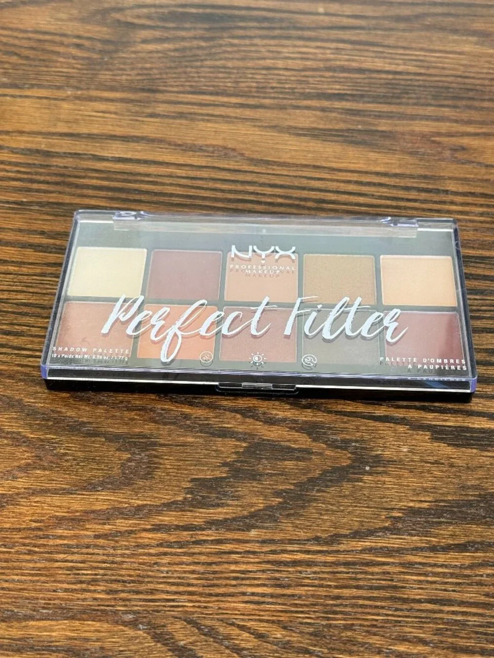 NYX Professional Makeup Perfect Filter Rustic Antique Eyeshadow Palette